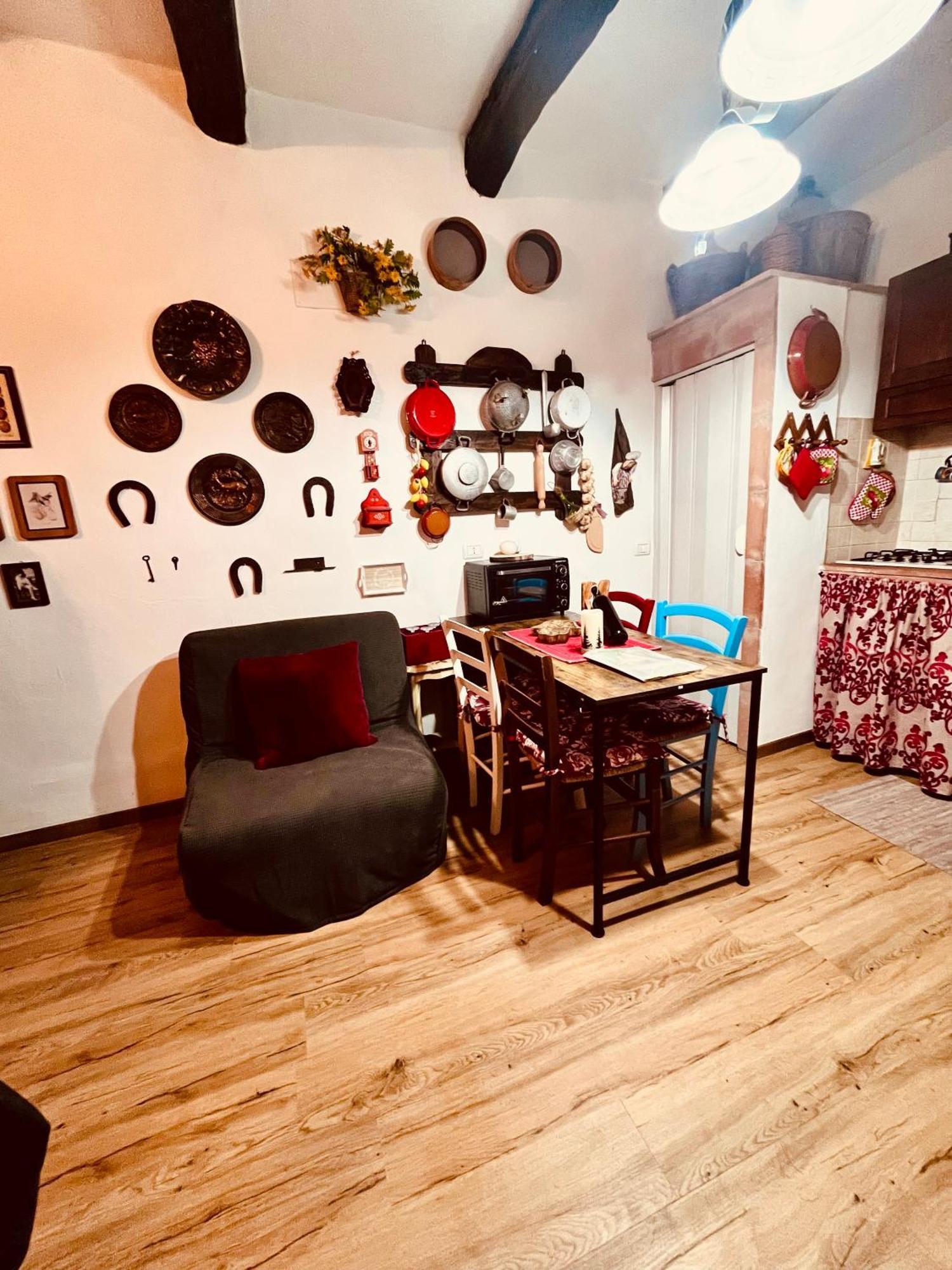 Maison Amiata Montelaterone Екстериор снимка