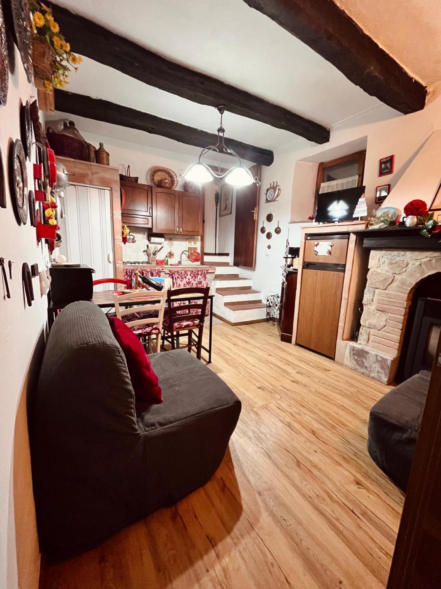 Maison Amiata Montelaterone Екстериор снимка