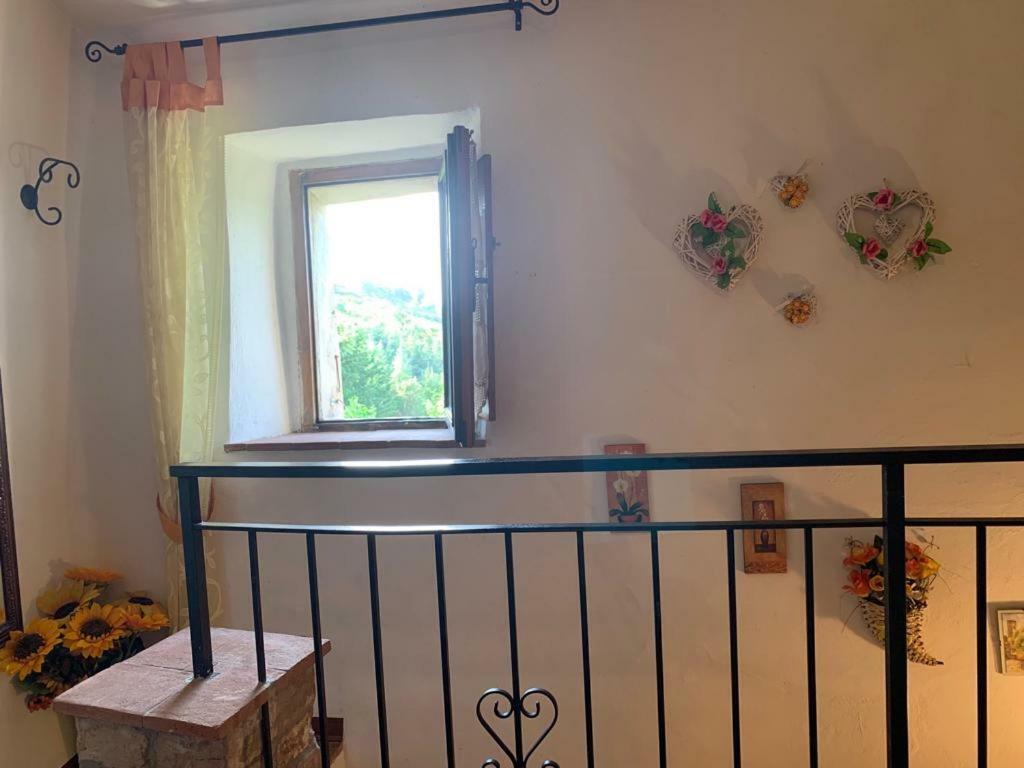 Maison Amiata Montelaterone Екстериор снимка